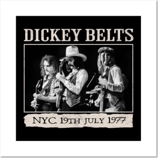 Dickey Betts NYC Posters and Art